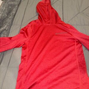 Vineyard Vines Vibrant Red Performance Hoodie